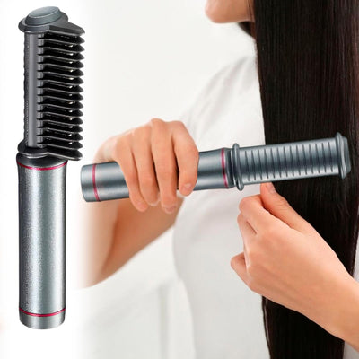 "Cepillo Alisador KM-559 – Alisa, moldea y desenreda tu cabello con rapidez y facilidad